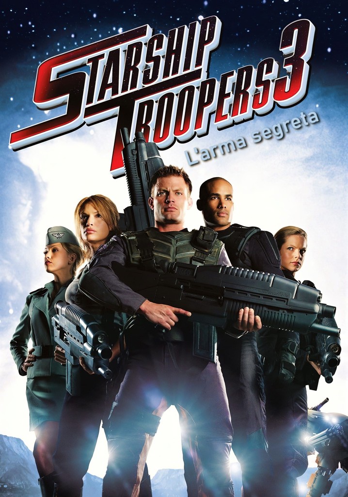 Starship Troopers L Arma Segreta Streaming